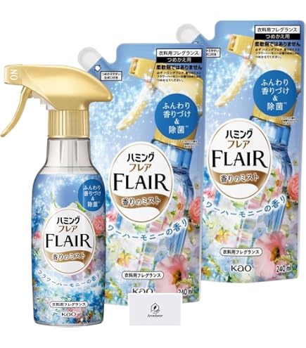 Amazon.co.jp: フレアフレグランスミスト パッション&ベリー本体 270ml